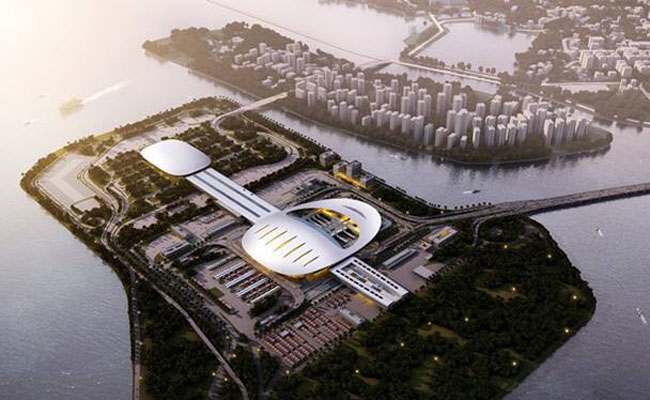 港珠澳大桥珠海口岸效果图(图片来自网络)
